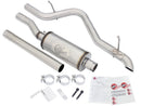 aFe MACHForce XP 2.5in SS-409 Cat-Back Exhaust 07-16 Jeep Wrangler (JK) V6-3.6L/3.8L (2-4 Door)-5