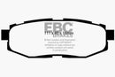 EBC 12+ Scion FR-S 2 Redstuff Rear Brake Pads-3