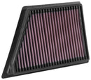 K&N 2016 Cadillac CT6 V6 3.0L F/I (Right) Drop In Air Filter-1