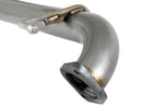 aFe Takeda 2.5in 304 SS Axle-Back Exhaust System 18-19 Subaru Crosstrek H4 2.0L-3