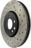 StopTech Slotted & Drilled Sport Brake Rotor-6