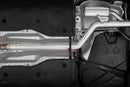 MBRP 2022 VW Golf GTI MK8 T304 SS 3in Cat-Back Exhaust 2.5in Dual Split Rear w/ Carbon Fiber Tips-2