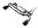 AWE Tuning BMW F22 M235i / M240i Touring Edition Axle-Back Exhaust - Diamond Black Tips (102mm)-1