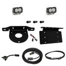 Baja Designs 2021+ Ford Bronco Dual S1 Sport W/C Reverse Kit w/Lic Plate w/Upfitter-1