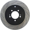 StopTech Slotted & Drilled Sport Brake Rotor-2