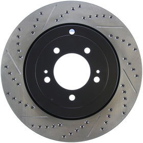 StopTech Slotted & Drilled Sport Brake Rotor - 0