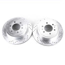 Power Stop 04-11 Ford F-150 Rear Evolution Drilled & Slotted Rotors - Pair-1