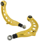 Skunk2 Pro Series 16-20 Honda Civic Gold Anodized Rear Camber Kit-3