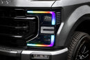 Oracle 20-22 Ford F-250/350 Super Duty Dynamic ColorSHIFT Headlight DRL Upgrade Kit w/Switchback-9