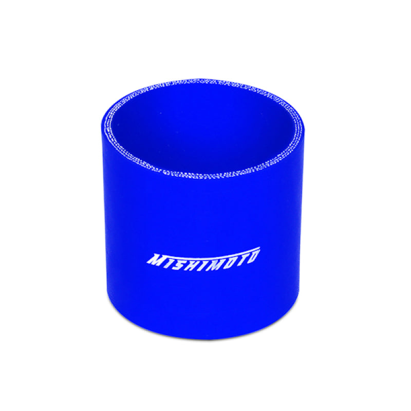 Mishimoto 3.0 Inch Blue Straight Coupler - 0