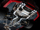 AWE Tuning BMW F8X M3/M4 SwitchPath Cat-Back Exhaust - Chrome Silver Tips-3