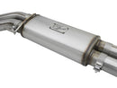 aFe POWER Rebel Series 3in 409 SS Cat Back Exhaust w/ Black Tips 17 Ford F-150 Raptor V6-3.5L-5