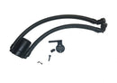 J&L 11-14 Ford F-150/Ford F-150 Raptor 6.2L Passenger Side Oil Separator 3.0 - Black Anodized-1
