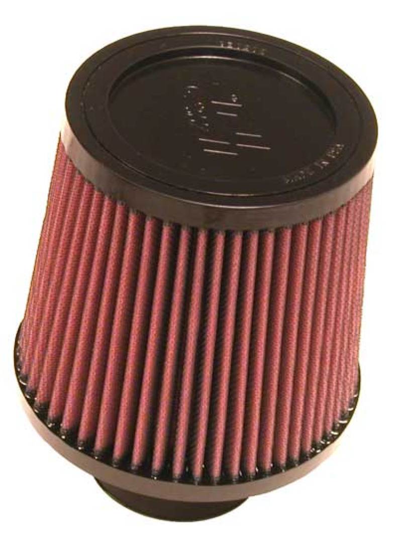 K&N Filter Universal Clamp-On Filter-Round Tapered 2.75in Flange ID x 6in Base OD x 5in Top OD - 0