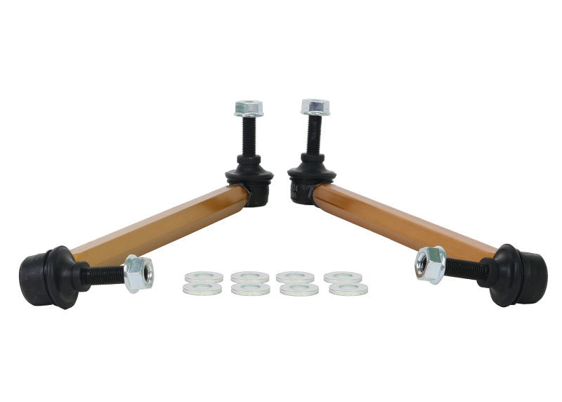 Whiteline 19-21 BMW Z4/ 20-21 Toyota GR Supra Front Sway Bar Link Assembly - 0