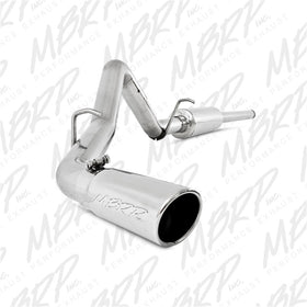 MBRP 11-13 Chevy 1500 Silverado/GMC Sierra 6.2L V8 3.5in Cat Back Single Side Exhaust T409 - 0