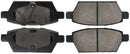 StopTech Performance 06-07 Mazdaspeed 6 Rear Brake Pads-5