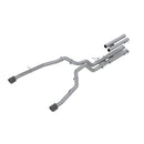 MBRP 2021 Ram TRX 6.2 S/C 3in Catback Dual Rear Carbon Fiber Tips(Race)- T304-1
