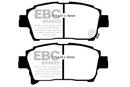 EBC 03-07 Scion XA 1.5 Yellowstuff Front Brake Pads-3