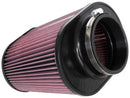 K&N Universal Rubber Filter 4in FLG 9IN x 5-3/4IN B / 7 x 4-1/2IN T / 7-1/2IN H-6