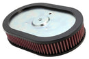 K&N 10-12 Harley-Davidson FLHXSE/FLSTSE / 11-12 FLHTCUSE / 11 FLTRUSE Replacement Air Filter-3