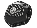 aFe Power Pro Series Rear Differential Cover Black w/ Machined Fins 14-18 Dodge Trucks 2500/3500-1