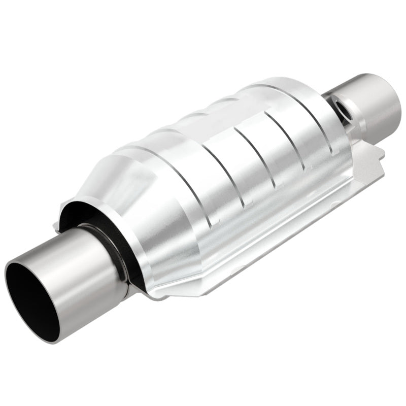 MagnaFlow Conv Univ 2.25 Single O2 FED - 0