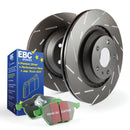 EBC S2 Brake Pad and Rotor Kit-1