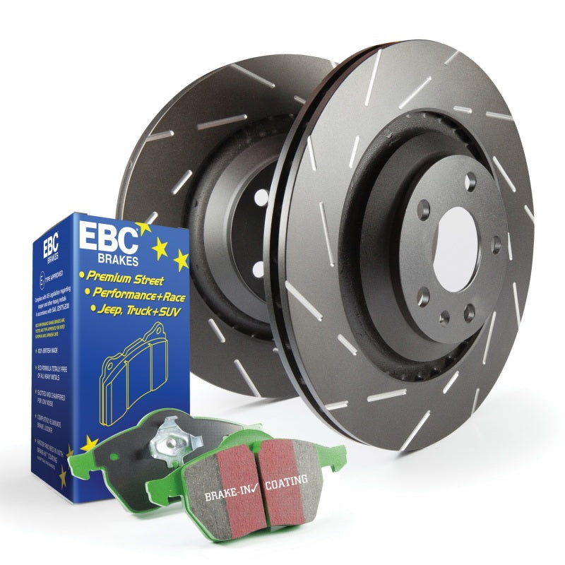 EBC S2 Brake Pad and Rotor Kit - 0