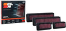 K&N BMW X3M/X4M L6-3.0L F/I Turbo Drop In Air Filter-7