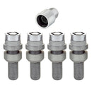 McGard Wheel Lock Bolt Set - 4pk. (Radius Seat) M14X1.5 / 17mm Hex / 28.2mm Shank Length - Chrome-7