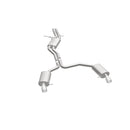 MagnaFlow Sys C/B 12-15 Audi A6 / A7 3.0L V6 SS 2.5in Dual Split Rear Ext 4in Tips-20