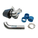 BBK 86-93 Mustang 5.0 Cold Air Intake Kit - Fenderwell Style - Chrome Finish-1