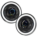 ORACLE Lighting 07-18 Jeep Wrangler JK Oculus 7in. Switchback Bi-LED Projector Headlights-8