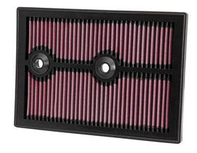 K&N Replacement Air Filter 12 -13 VW Golf VII 1.2L/1.4L / 12-13 Polo GT 1.4L / 13 Audi A3 1.4L - 0