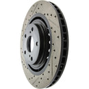 StopTech Sport Drilled & Slotted Rotor - Front Right-3