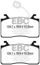 EBC 2016+ Alfa Romeo Guilia 2.0T Redstuff Front Brake Pads-1