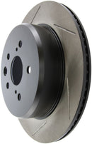 StopTech 13-14 Lexus GS300/350/400/430 Slotted Sport Rear Right Brake Rotor-4