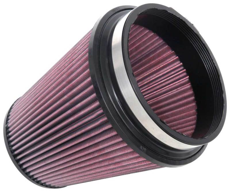 K&N Universal Clamp-On Air Filter 6in FLG / 7-1/2in B / 5in T / 8in H - 0