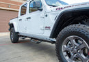 N-Fab Predator Pro Step System 2019 Jeep Wrangler JT 4DR Truck Full Length - Tex. Black-6