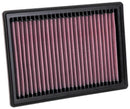 K&N 16-19 Lexus RX450H V6-3.5L F/I Replacement Drop In Air Filter-2