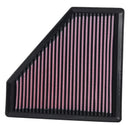 K&N 16-17 Cadillac CTS-V 6.2L V8 Drop In Air Filter-4