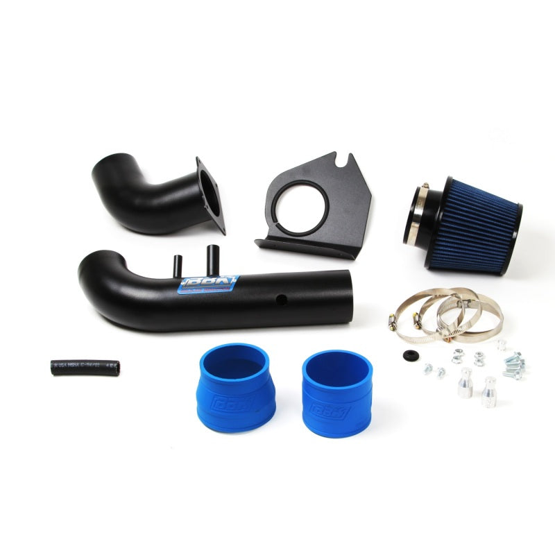 BBK 96-04 Mustang 4.6 GT Cold Air Intake Kit - Blackout Finish - 0