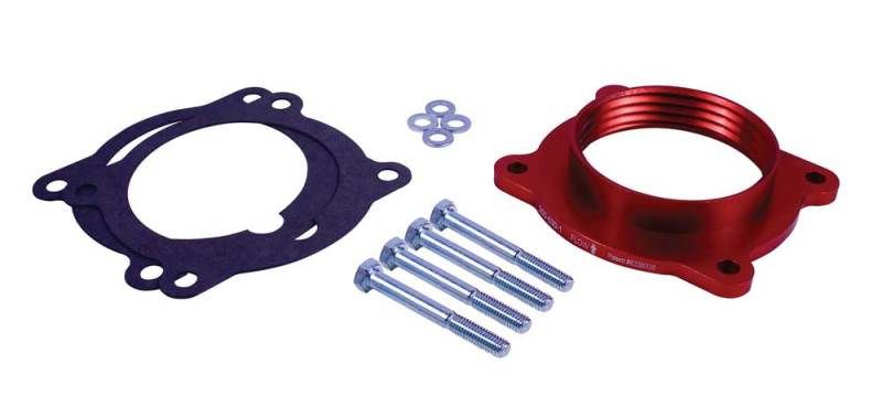 Airaid 08-13 GM 3.0/3.6L V6 Car/Truck/SUV / 08-13 CTS / 13 ATS 3.0/3.6L PowerAid TB Spacer - 0