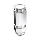McGard Hex Lug Nut (Cone Seat / Duplex) 9/16-18 / 7/8 Hex / 2.5in. Length (8-Pack) - Chrome-3