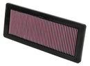 K&N 07-09+ Mini Cooper S R56 Drop In Air Filter-1