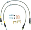 StopTech 02-07 WRX Stainless Steel Rear Brake Lines-4