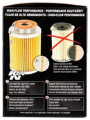 K&N Oil Filter OIL FILTER; AUTOMOTIVE-8