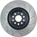 StopTech Slotted & Drilled Sport Brake Rotor-6