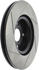 StopTech 16-18 Mazda Miata MX-5 Sport Slotted Front Left Rotor-1